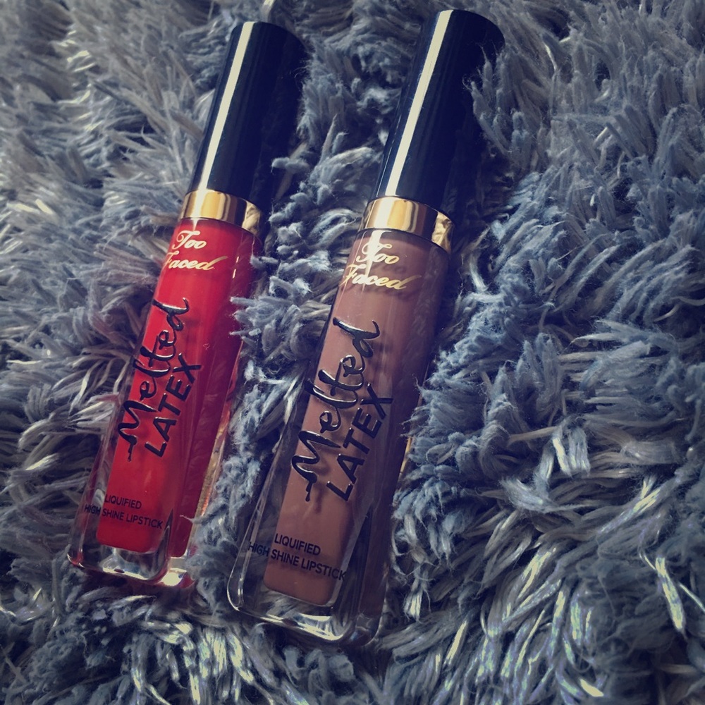 Too faced lipsticks
